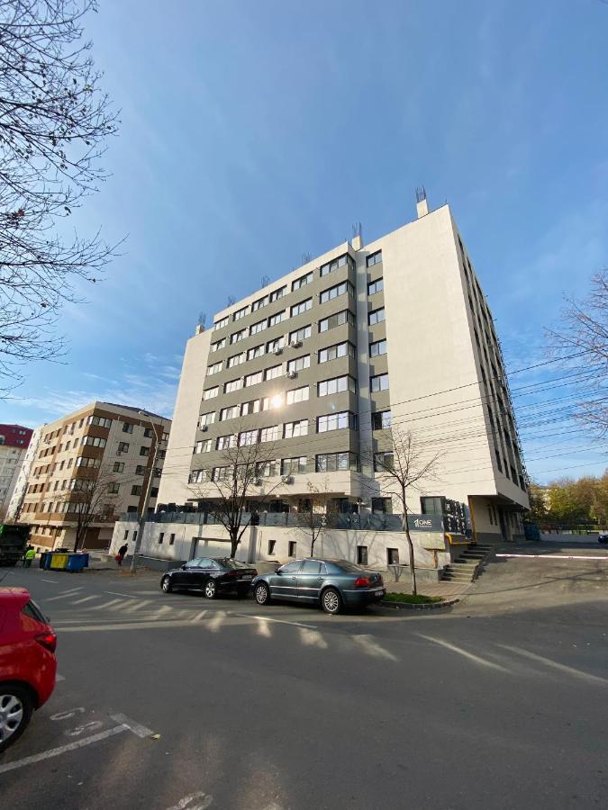 Njunior Apartment 02 Ιάσιο Εξωτερικό φωτογραφία